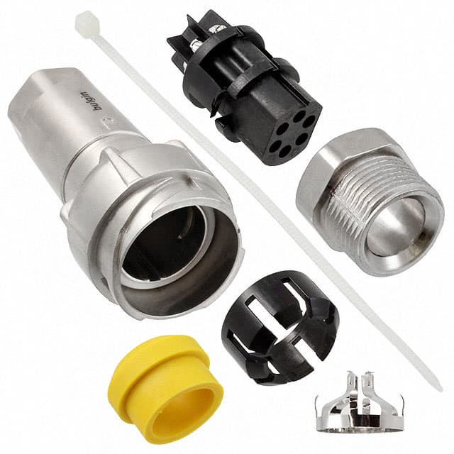 PXM7011/06S/ST/1113/SN Bulgin                                                                    CONN RCPT FMALE 6POS SCREW