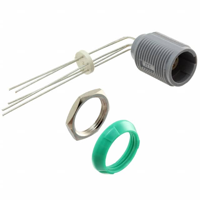 PLB3G520005 ITT Cannon, LLC                                                                    CONN RCPT FMALE 5POS GOLD SOLDER