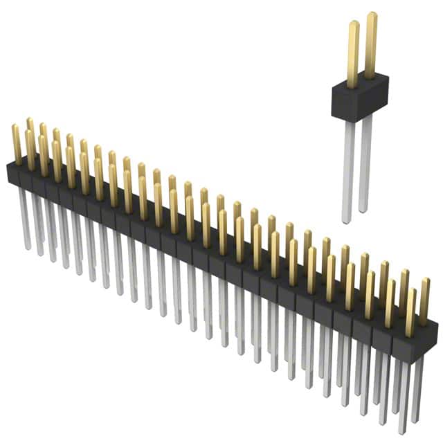 PBC25DADN Sullins Connector Solutions                                                                    CONN HEADER .100 DUAL STR 50POS