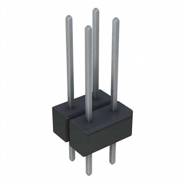 PTC02DFAN Sullins Connector Solutions                                                                    CONN HEADER .100 DUAL STR 4POS