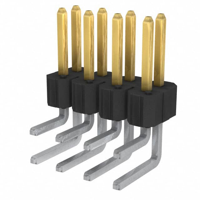 68697-108HLF Amphenol FCI                                                                    HEADER BERGSTIK R/A