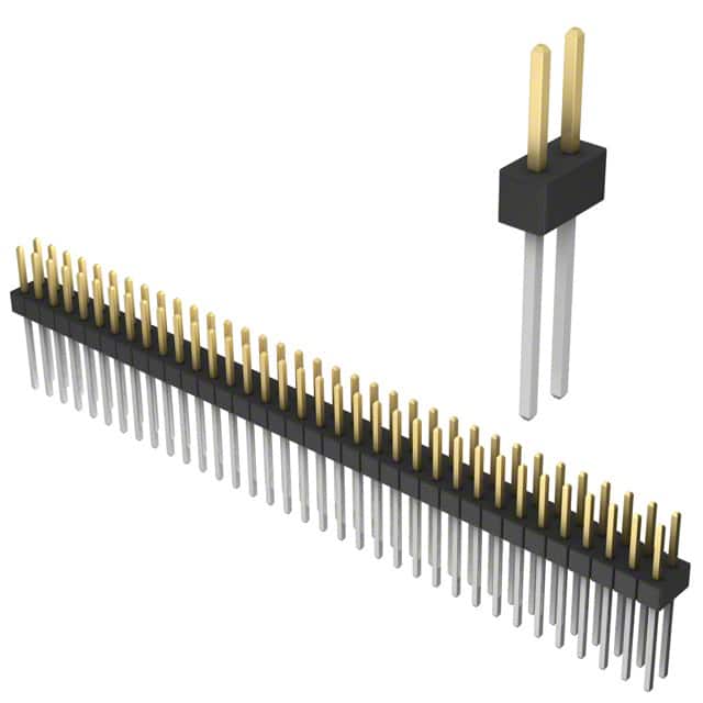 PBC35DADN Sullins Connector Solutions                                                                    CONN HEADER .100 DUAL STR 70POS