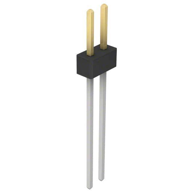 PBC01DAGN Sullins Connector Solutions                                                                    CONN HEADER .100 DUAL STR 2POS