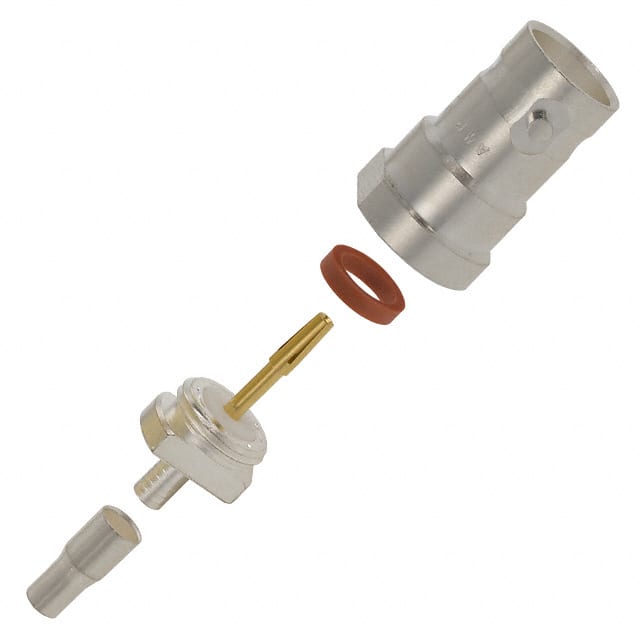 2-5330062-1 TE Connectivity AMP Connectors                                                                    CONN BNC JACK STR 50 OHM PUSH