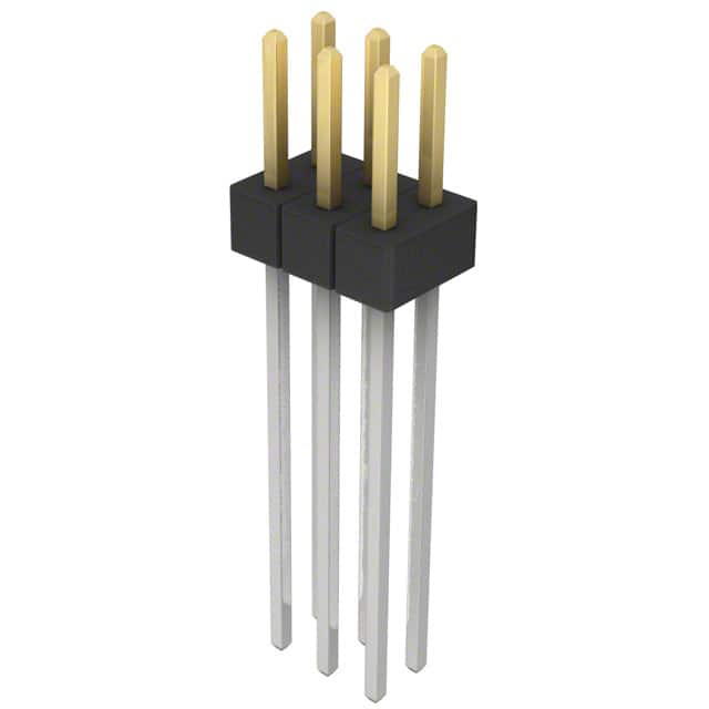 PBC03DAGN Sullins Connector Solutions                                                                    CONN HEADER .100 DUAL STR 6POS