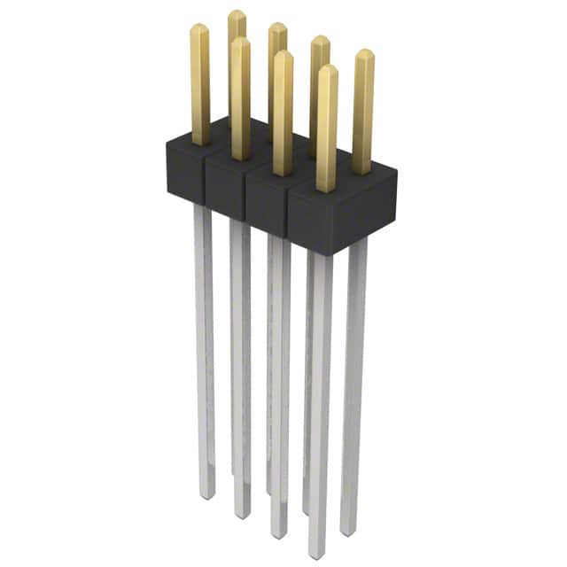 PBC04DAGN Sullins Connector Solutions                                                                    CONN HEADER .100 DUAL STR 8POS