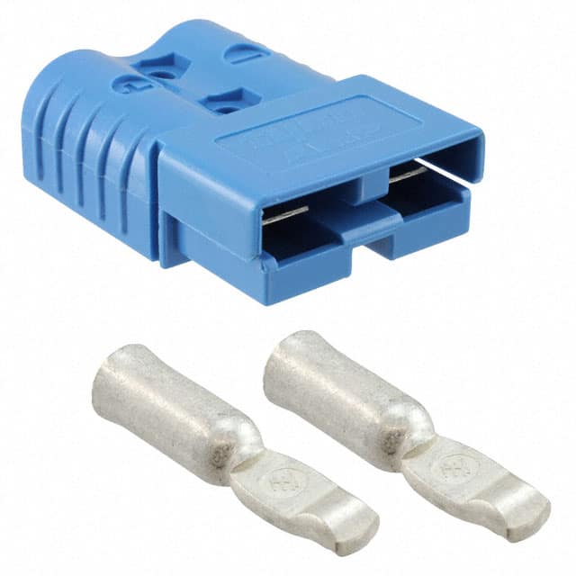 1446000-2 TE Connectivity AMP Connectors                                                                    CONN PLUG 2POS PNL MNT CRIMP