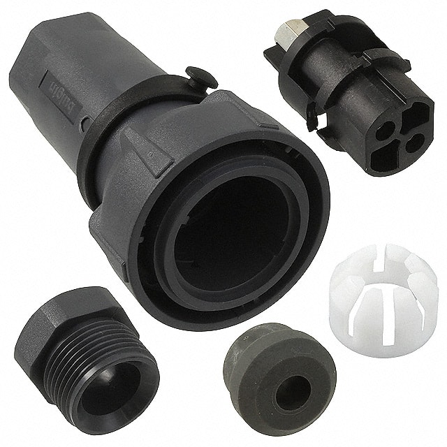 PXP7010/02S/ST/0507 Bulgin                                                                    CONN PLUG FMALE 2POS SCREW