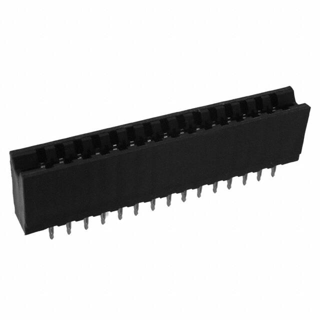 737-030-520-206 EDAC Inc.                                                                    CONN EDGE DUAL FMALE 30POS 0.156