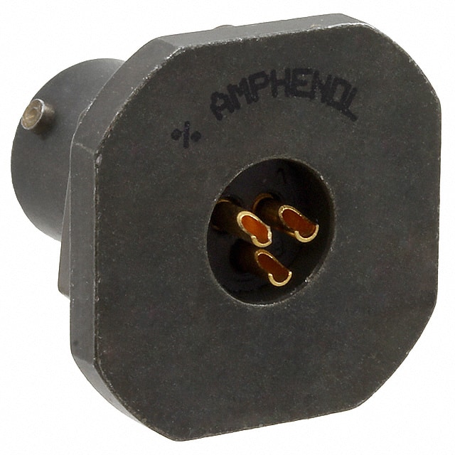 PT07A-8-3S Amphenol Industrial Operations                                                                    CONN RCPT FMALE 3POS SOLDER CUP