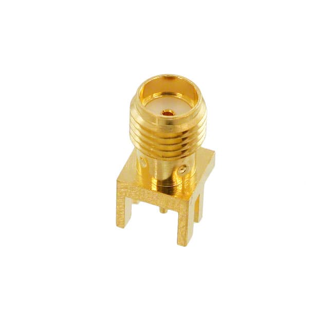 132323 Amphenol RF Division                                                                    CONN SMA RCPT STR 50OHM EDGE MNT