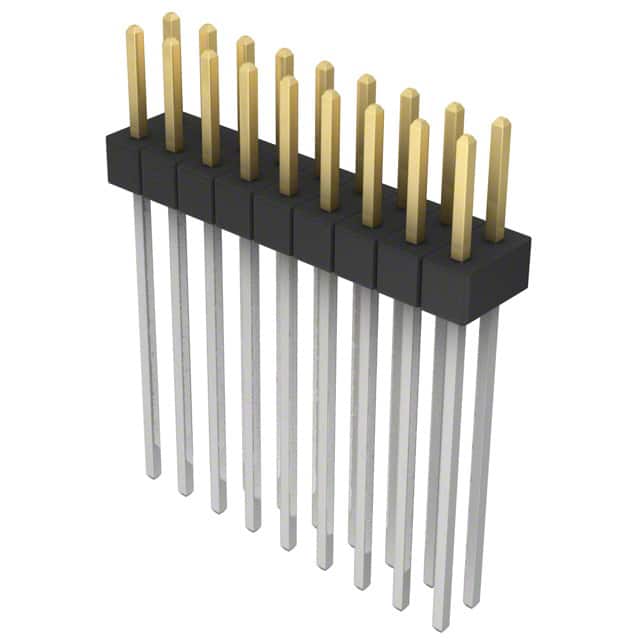 PBC09DAGN Sullins Connector Solutions                                                                    CONN HEADER .100 DUAL STR 18POS
