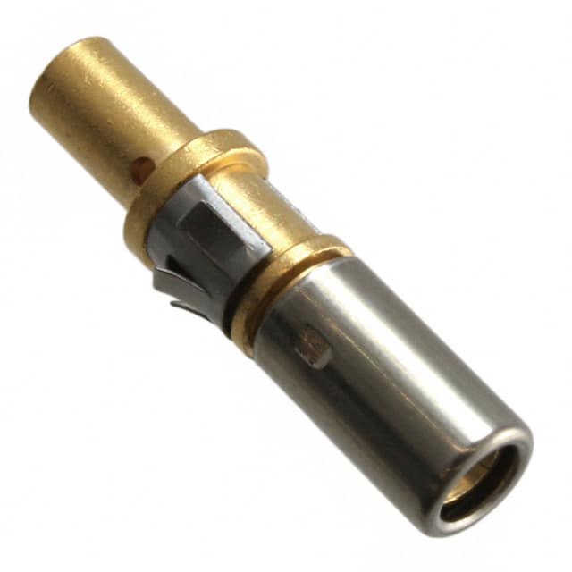 202417-1 TE Connectivity AMP Connectors                                                                    CONN SOCKET 12-14AWG GOLD CRIMP