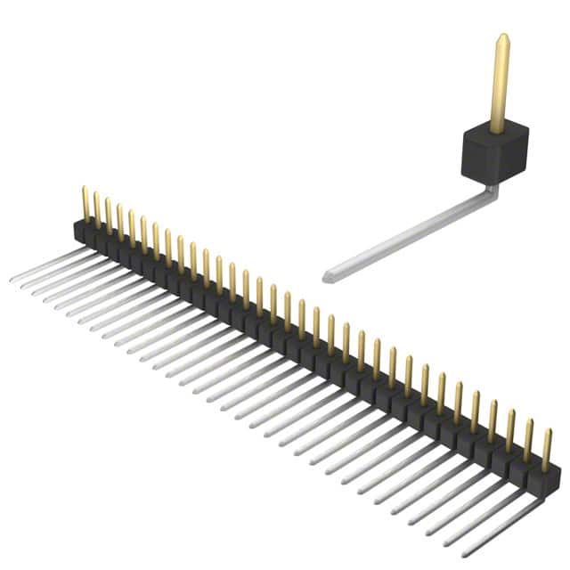 PBC33SBEN Sullins Connector Solutions                                                                    CONN HEADER .100 SINGL R/A 33POS
