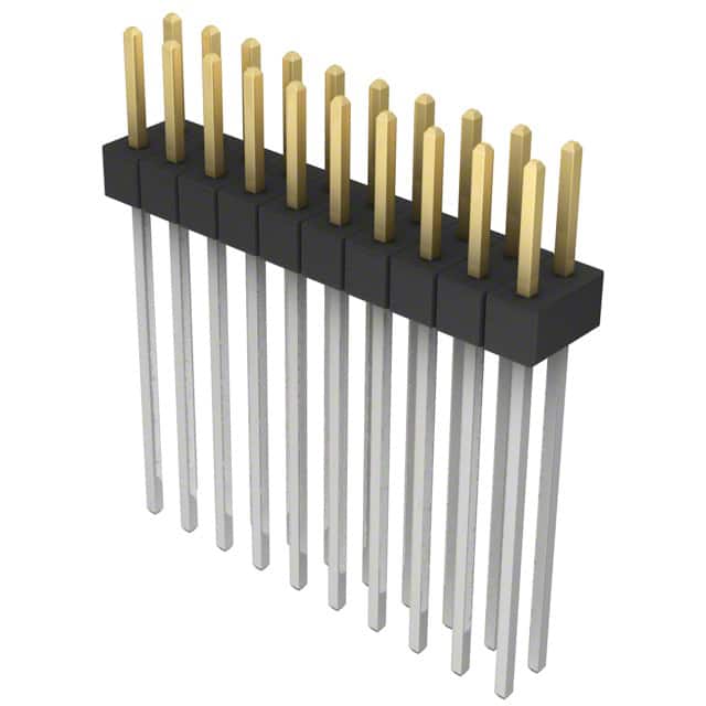 PBC10DAGN Sullins Connector Solutions                                                                    CONN HEADER .100 DUAL STR 20POS