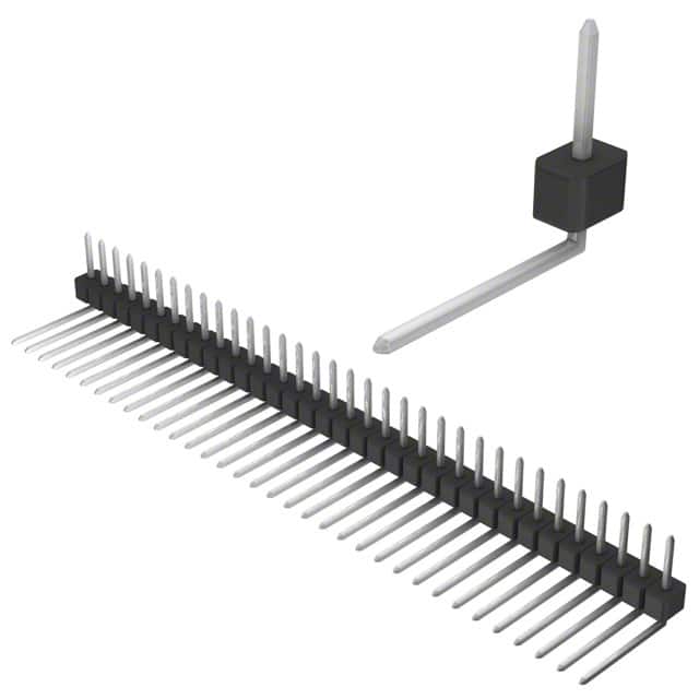 PEC34SBDN Sullins Connector Solutions                                                                    CONN HEADER .100 SINGL R/A 34POS