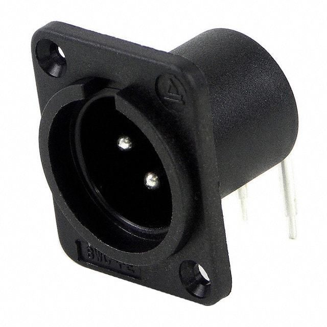 PD3MRML1 Switchcraft Inc.                                                                    CONN RCPT MALE XLR 3POS SOLDER
