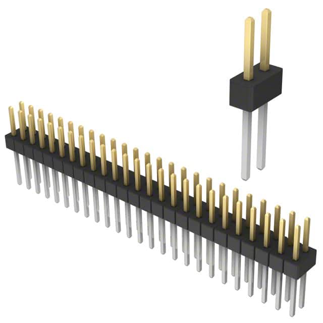PBC25DACN Sullins Connector Solutions                                                                    CONN HEADER .100 DUAL STR 50POS