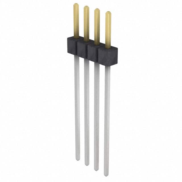 PZC04SAHN Sullins Connector Solutions                                                                    CONN HEADER .100 SINGL STR 4POS