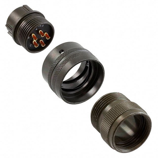 PT06A-14-5P Amphenol Industrial Operations                                                                    CONN PLUG MALE 5POS SOLDER CUP