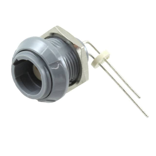 PLB3G820002 ITT Cannon, LLC                                                                    CONN RCPT FMALE 2POS GOLD SOLDER