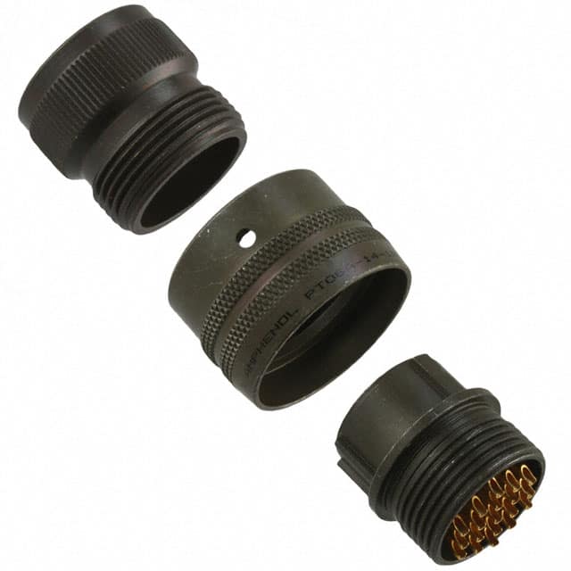 PT06A-14-19S Amphenol Industrial Operations                                                                    CONN PLUG FMALE 19POS SOLDER CUP