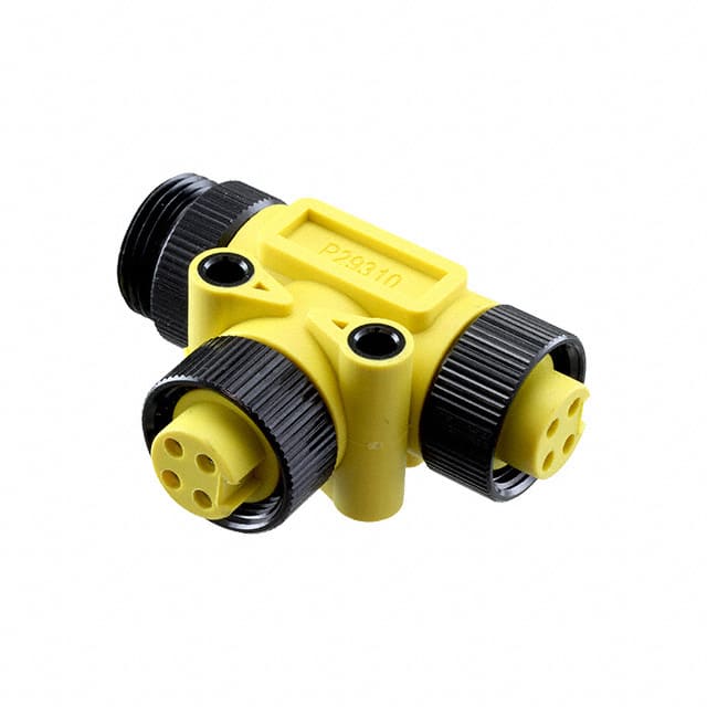 P29310 Amphenol Sine Systems Corp                                                                    CONN T-ADAPTER 4P-4P/4P F-F/M