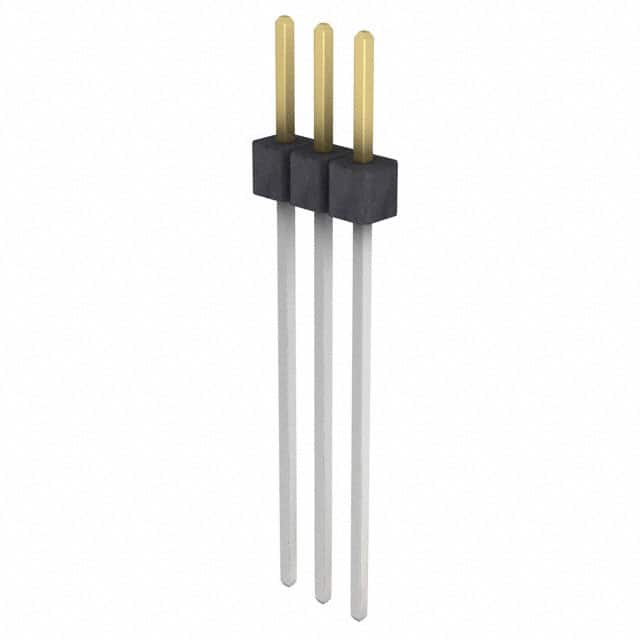 PZC03SAHN Sullins Connector Solutions                                                                    CONN HEADER .100 SINGL STR 3POS