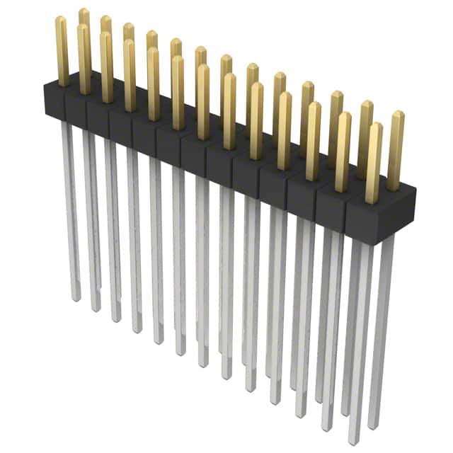 PBC13DAGN Sullins Connector Solutions                                                                    CONN HEADER .100 DUAL STR 26POS