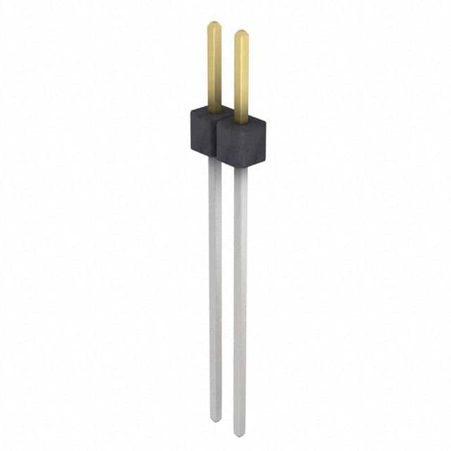 PZC02SAHN Sullins Connector Solutions                                                                    CONN HEADER .100 SINGL STR 2POS
