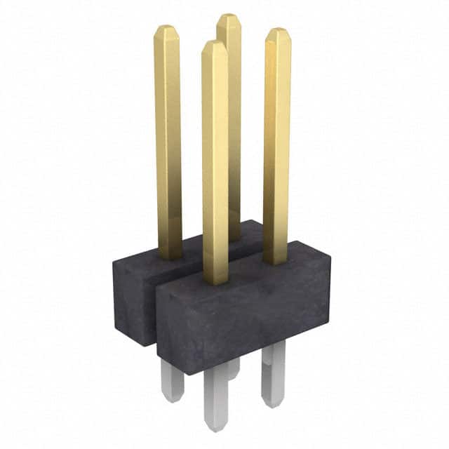PZC02DFAN Sullins Connector Solutions                                                                    CONN HEADER .100 DUAL STR 4POS