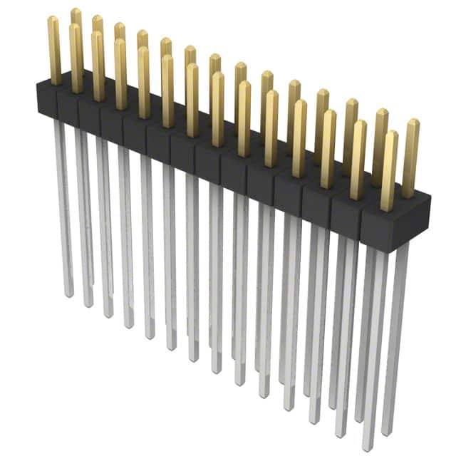 PBC14DAGN Sullins Connector Solutions                                                                    CONN HEADER .100 DUAL STR 28POS