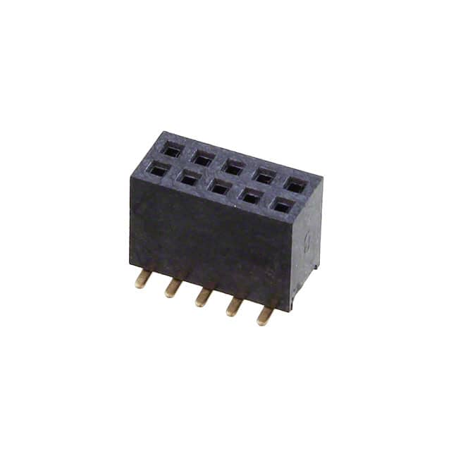 M50-3100545 Harwin Inc.                                                                    CONN RCPT 10POS SMD 1.27MM GOLD