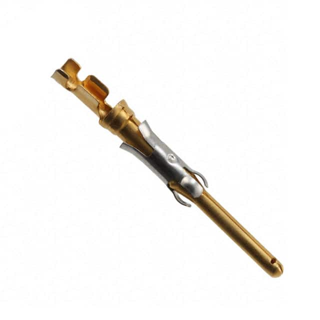 66425-7 TE Connectivity AMP Connectors                                                                    CONN PIN 26-30AWG GOLD CRIMP