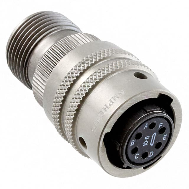 PT06A10-6S(005) Amphenol Industrial Operations                                                                    CONN PLUG FMALE 6POS SOLDER CUP