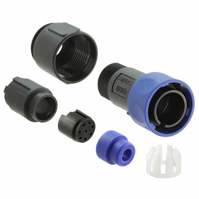 PXP4010/08P/5560 Bulgin                                                                    CONN PLUG HSG MALE 8POS INLINE