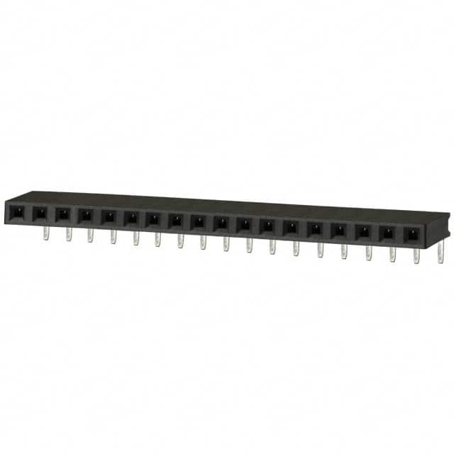 PPTC181LGBN-RC Sullins Connector Solutions                                                                    CONN FEMALE 18POS .100
