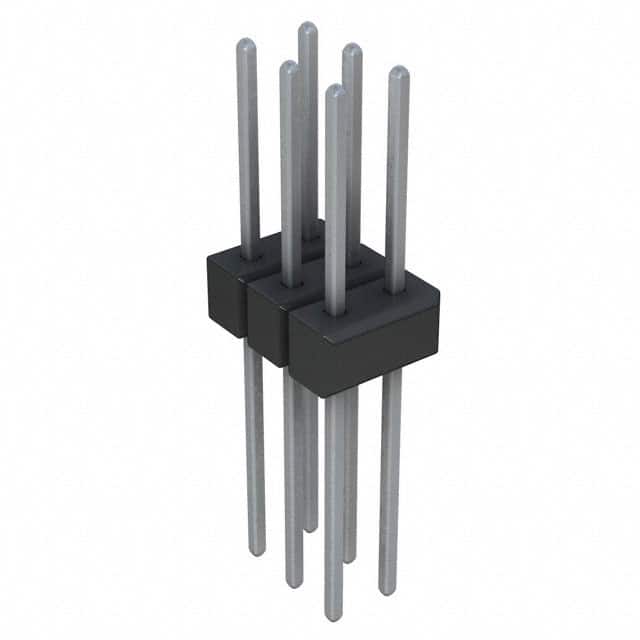 PTC03DFDN Sullins Connector Solutions                                                                    CONN HEADER .100 DUAL STR 6POS