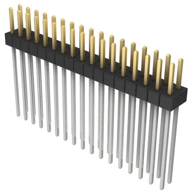 PBC17DAGN Sullins Connector Solutions                                                                    CONN HEADER .100 DUAL STR 34POS