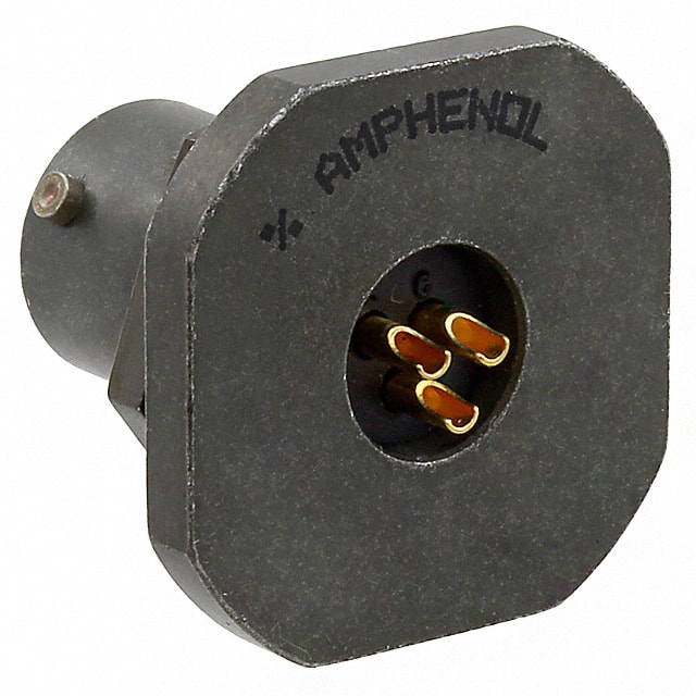 PT07A-8-3P Amphenol Industrial Operations                                                                    CONN RCPT MALE 3POS SOLDER CUP