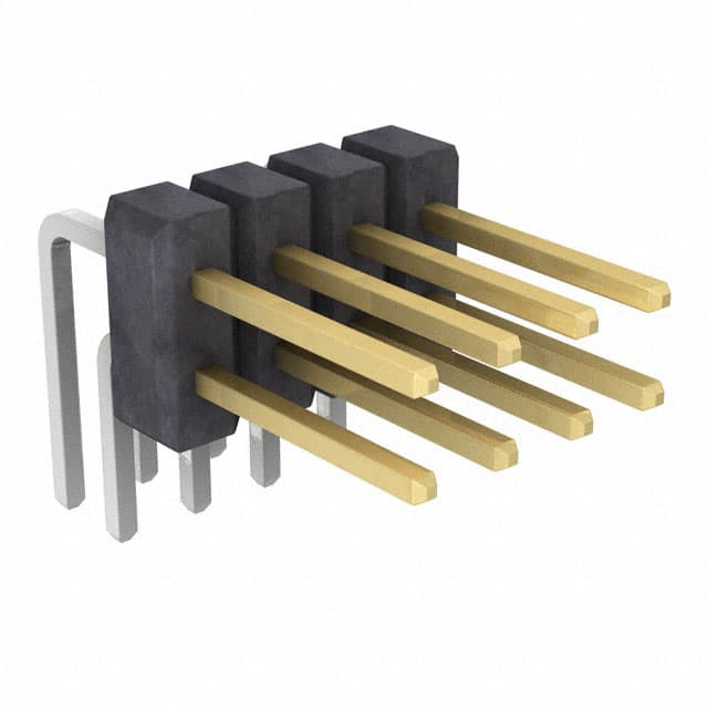 PZC04DGBN Sullins Connector Solutions                                                                    CONN HEADER .100 DUAL R/A 8POS