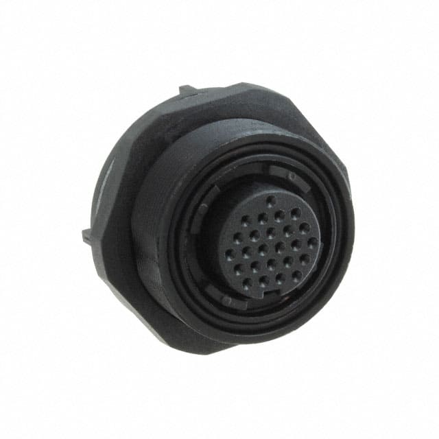 PX0708/S/25 Bulgin                                                                    CONN RCPT HSG FMALE 25POS PNL MT