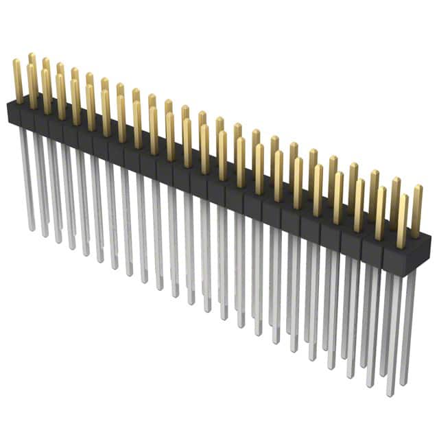 PBC23DAFN Sullins Connector Solutions                                                                    CONN HEADER .100 DUAL STR 46POS