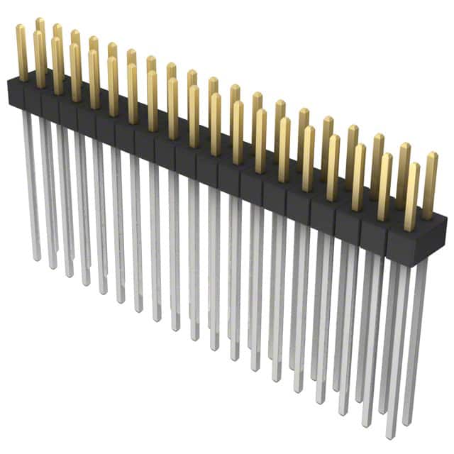 PBC19DAGN Sullins Connector Solutions                                                                    CONN HEADER .100 DUAL STR 38POS