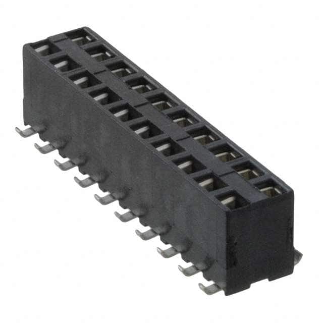 1-969973-0 TE Connectivity AMP Connectors                                                                    CONN RCPT HV-100 VERT DUAL 20POS