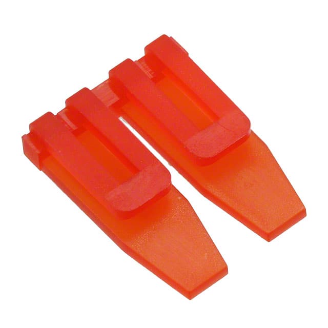 0351500292 Molex, LLC                                                                    ACCESSORY RETAINER 2POS RED