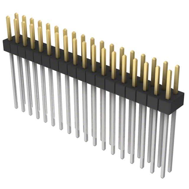 PBC18DAFN Sullins Connector Solutions                                                                    CONN HEADER .100 DUAL STR 36POS