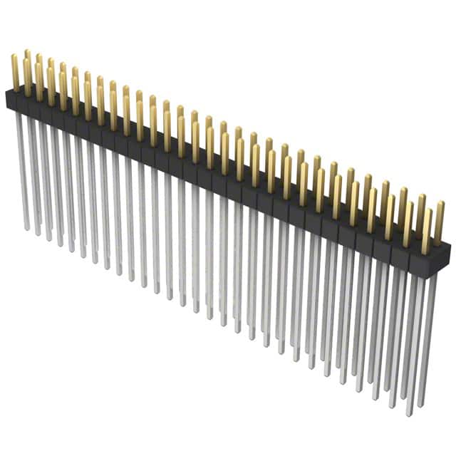 PBC29DAHN Sullins Connector Solutions                                                                    CONN HEADER .100 DUAL STR 58POS