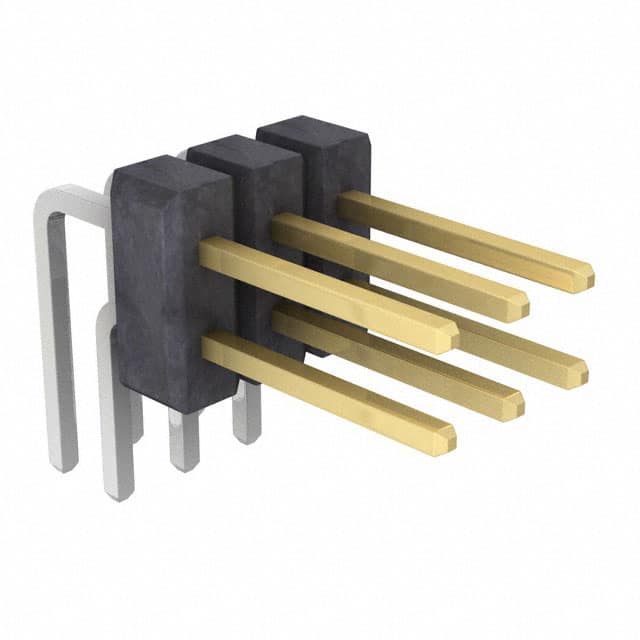 PZC03DGBN Sullins Connector Solutions                                                                    CONN HEADER .100 DUAL R/A 6POS