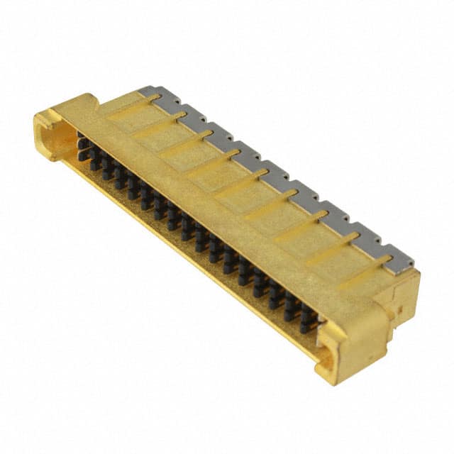 0750180014 Molex, LLC                                                                    CONN HEADER 108POS GOLD R/A